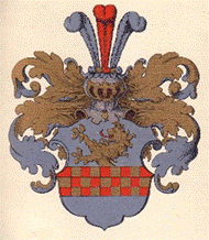 Grabow, Coat of arms - Vbenskjold.