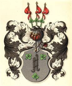 von Knuth, Coat of arms - Vbenskjold.