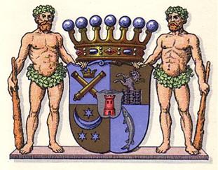 Gyldenkrone, Coat of arms - Vbenskjold.