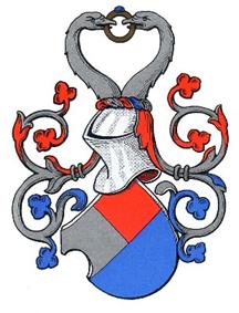 Skeel, Coat of arms - Vbenskjold.