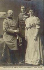 Groherzog von Oldenburg, Prinz Eitel Friedrich und seine Braut (Sophie Charlotte von Oldenburg)