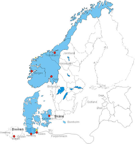 Norge under danmark