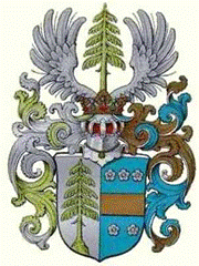 Cederfeld, Coat of arms - Vbenskjold.