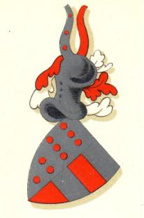 Krafse, Coat of arms - Vbenskjold.