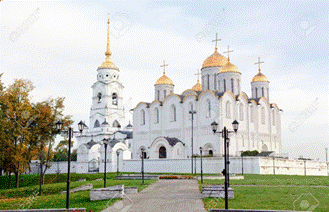 http://previews.123rf.com/images/antikainen/antikainen1112/antikainen111200140/11542811-VLADIMIR-CITY-RUSSIA-SEPTEMBER-24-Cathedral-of-the-Dormition-of-the-Theotokos-in-Vladimir-city-Russi-Stock-Photo.jpg