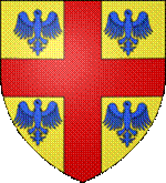 Blason Mathieu Ier de Montmorency (+1160).svg